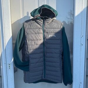 NFL - Philedelphia Eagles 3-in-1 Jacket/Vest Combo